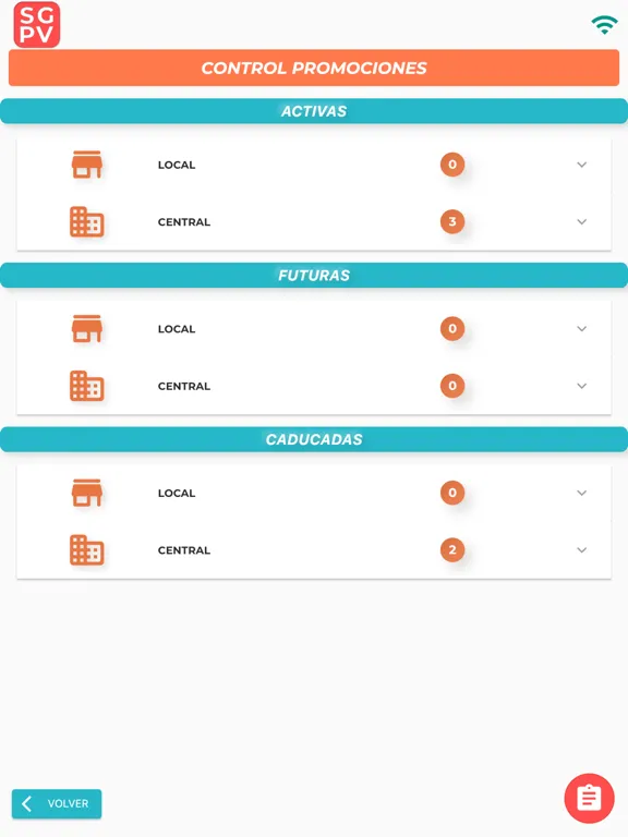 Capturas de tela do FCampina App iPad 