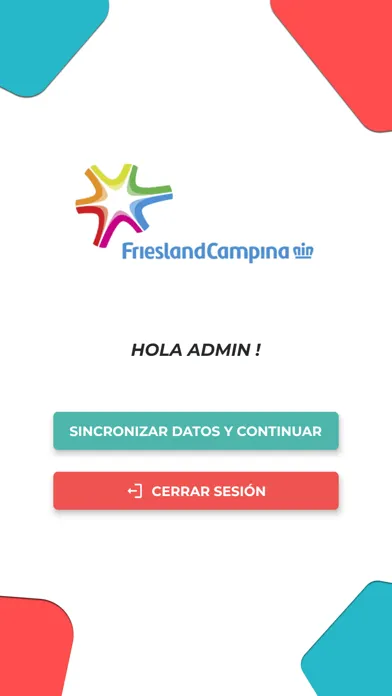 Capturas de tela do FCampina App