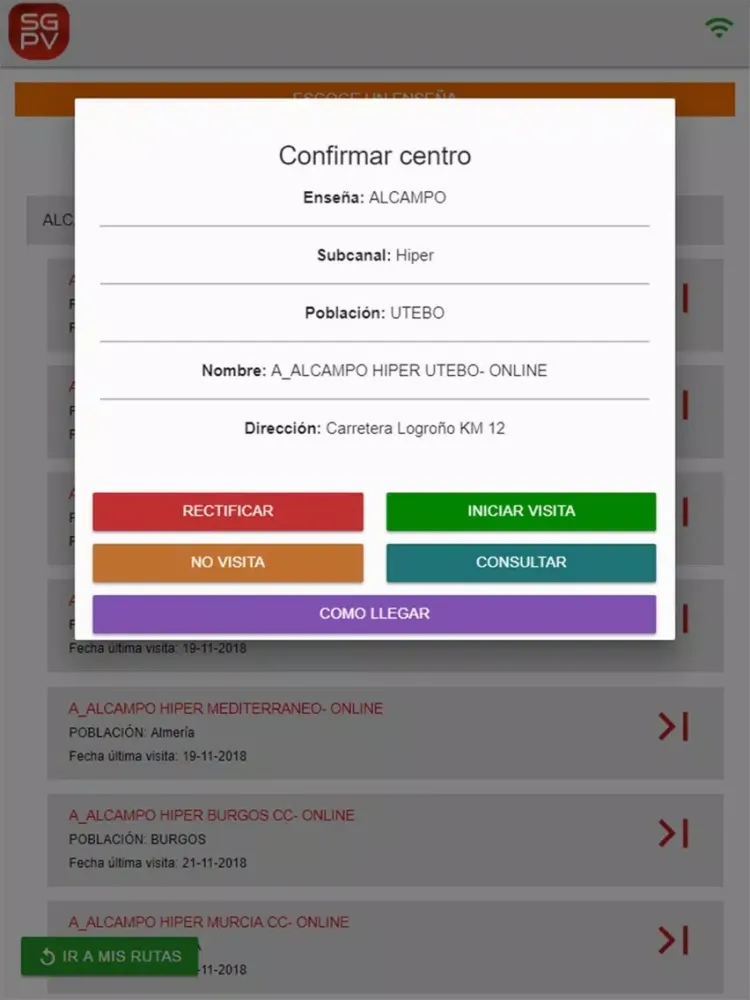 SGPV - Gestor Punto de Venta iPad  Screenshots