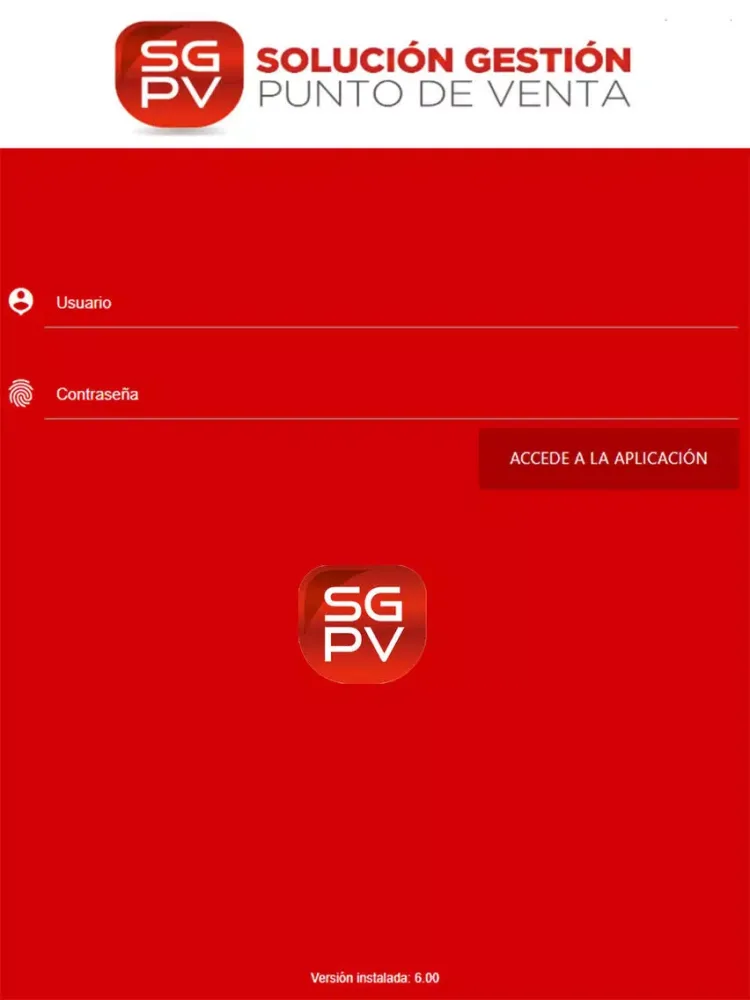 SGPV - Gestor Punto de Venta iPad  Screenshots