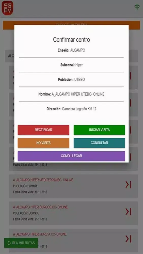 SGPV - Gestor Punto de Venta Screenshots
