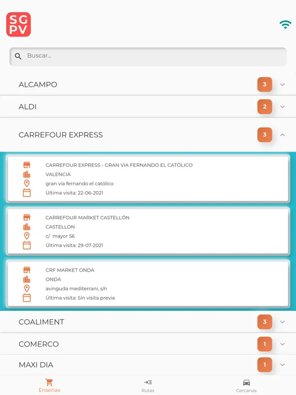 Sur SGPV iPad 应用截图