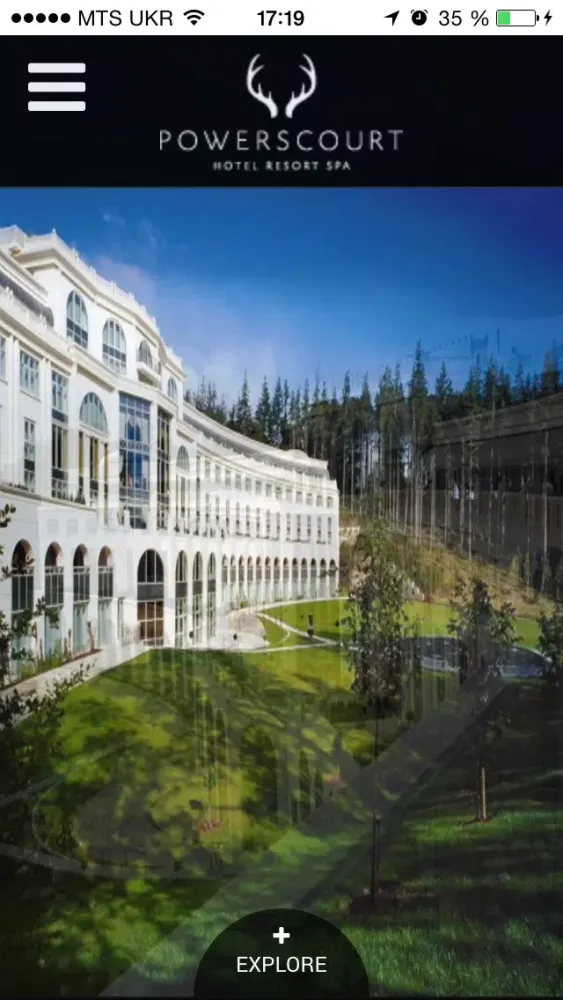 Скриншоты Powerscourt Hotel Resort & Spa