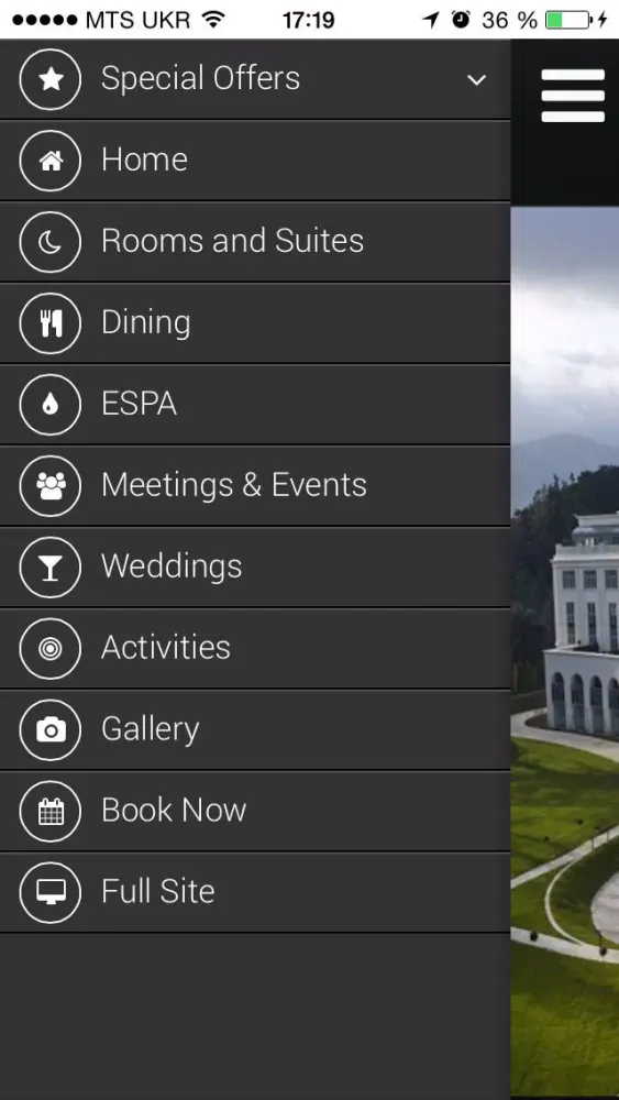Скриншоты Powerscourt Hotel Resort & Spa