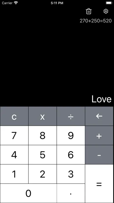 Captures d'écran de Magic_Calculator