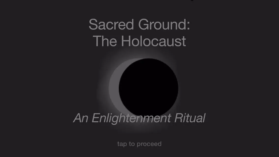 صور Sacred Ground: A Holocaust Enlightenment Ritual For iPhone