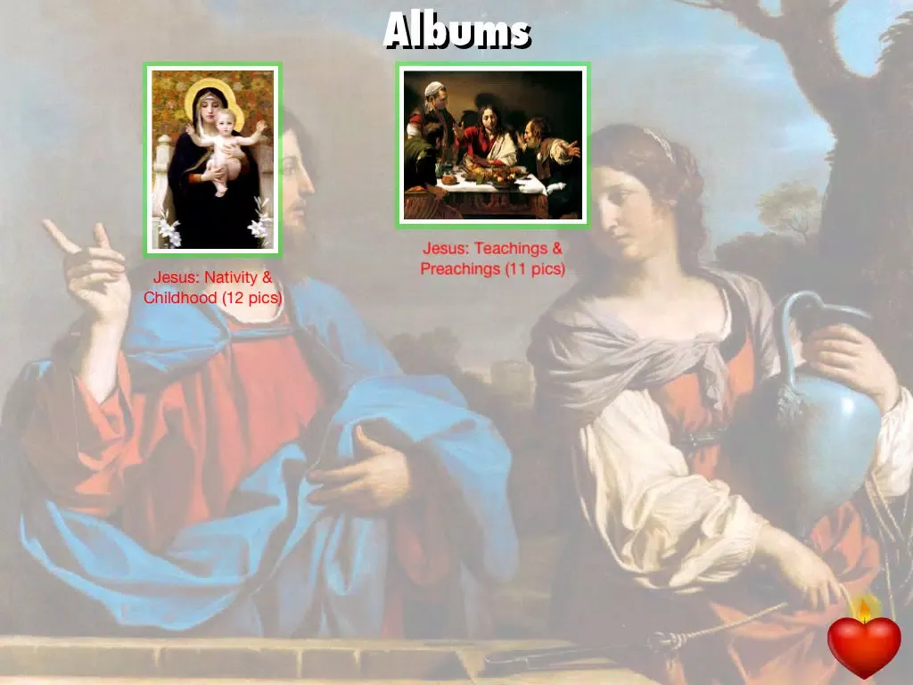 صور Christian Art Puzzles iPad 