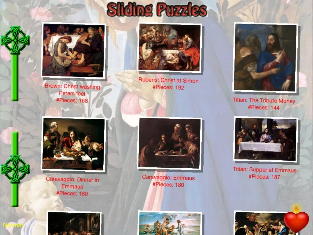 صور Christian Art Puzzles iPad 