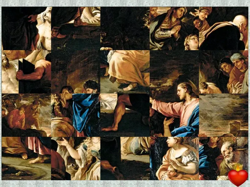 صور Christian Art Puzzles iPad 