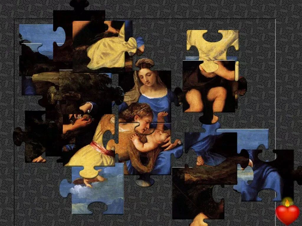 صور Christian Art Puzzles iPad 