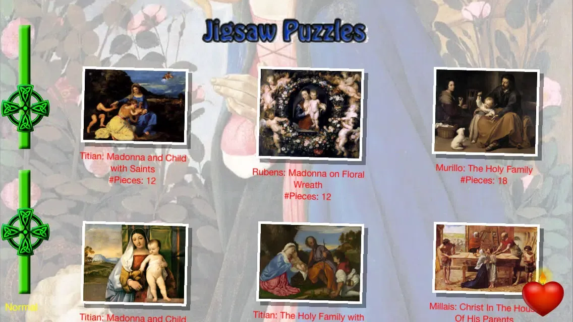 صور Christian Art Puzzles