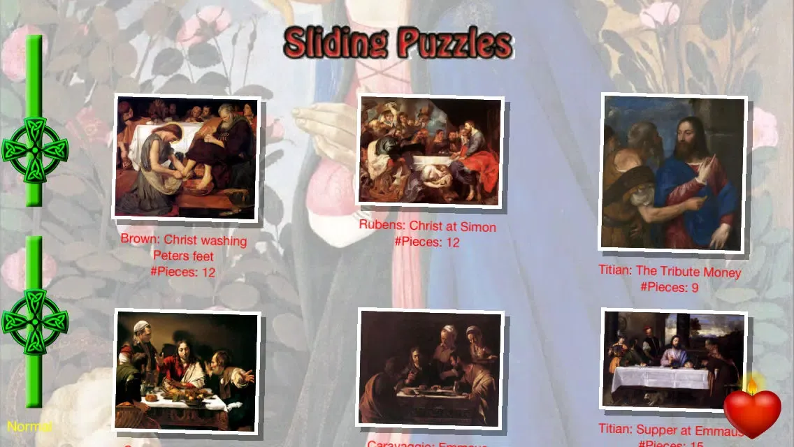 صور Christian Art Puzzles