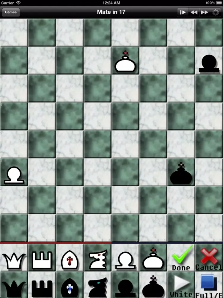 Zrzuty ekranu Koala - Chess Endgame 3-4 Men iPad 