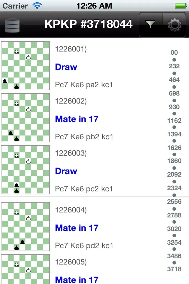 Zrzuty ekranu Koala - Chess Endgame 3-4 Men