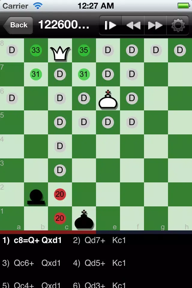 Zrzuty ekranu Koala - Chess Endgame 3-4 Men