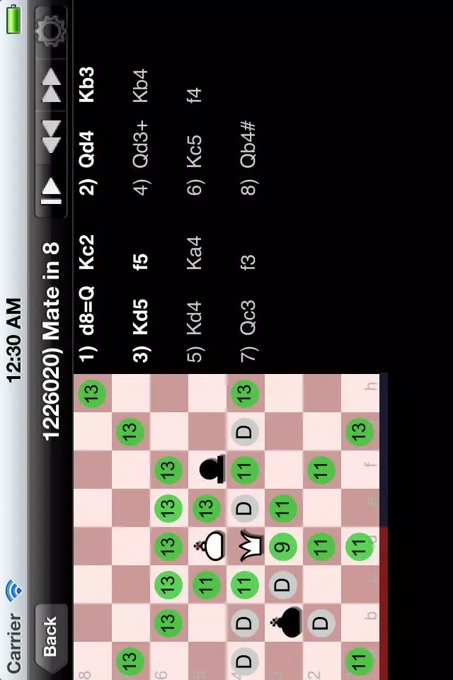 Zrzuty ekranu Koala - Chess Endgame 3-4 Men