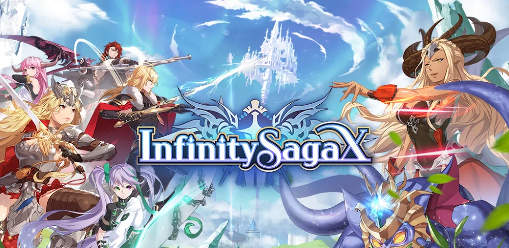 Infinity Saga X: Classic RPG