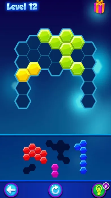 Physical Hexagons-Joy Puzzles স্ক্রিনশট