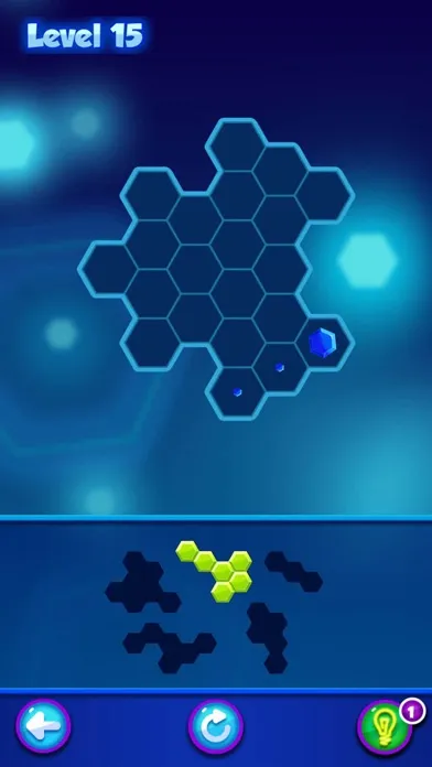 Physical Hexagons-Joy Puzzles স্ক্রিনশট