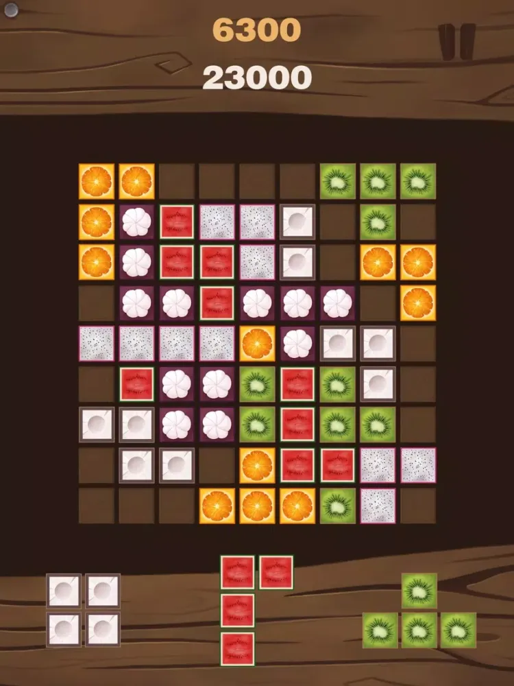 صور Fruit Crush—box mania iPad 
