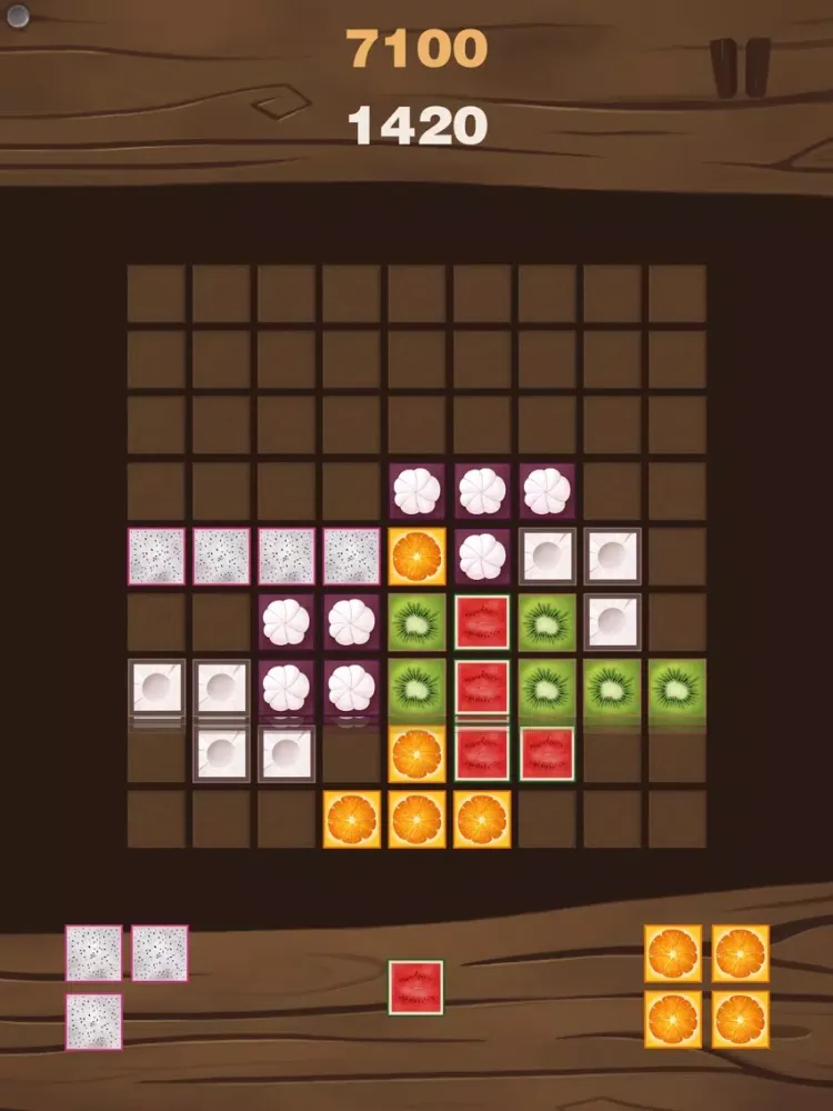 صور Fruit Crush—box mania iPad 