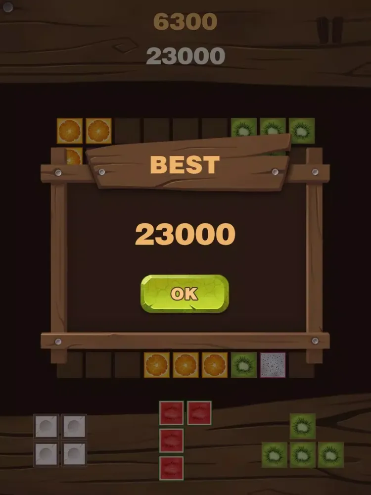 صور Fruit Crush—box mania iPad 
