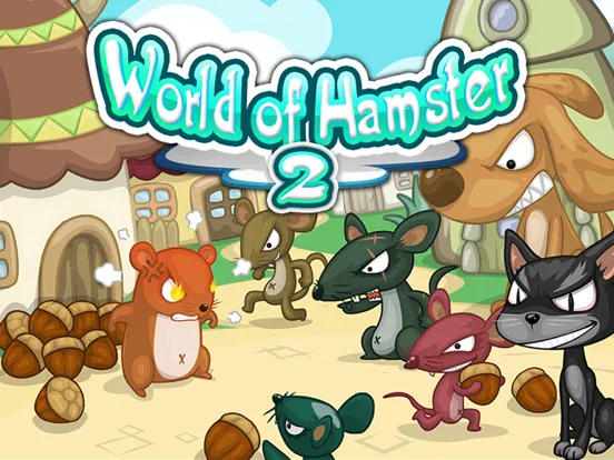 World Of Hamster 2 iPad  स्क्रीनशॉट