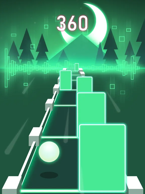 Ảnh chụp màn hình của Music Go Go Go iPad 