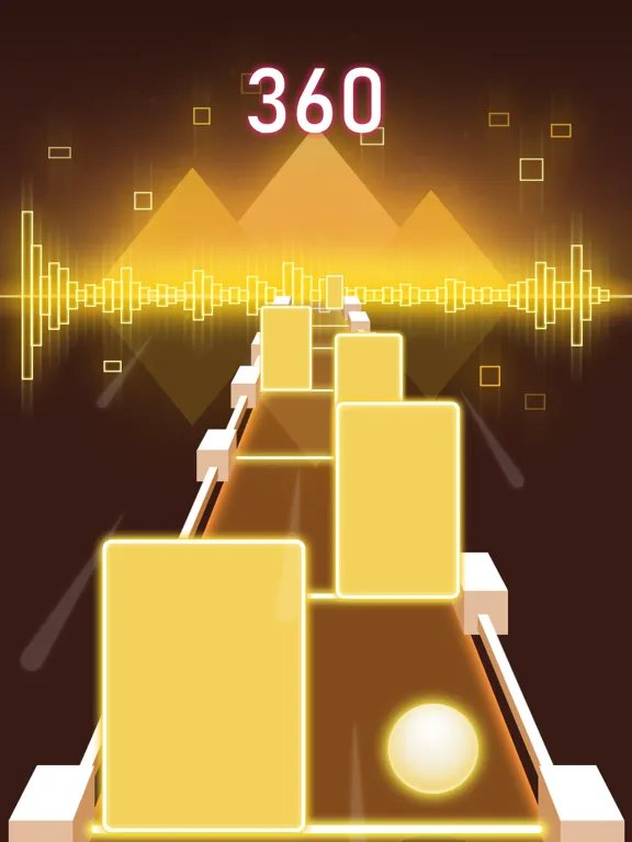 Ảnh chụp màn hình của Music Go Go Go iPad 