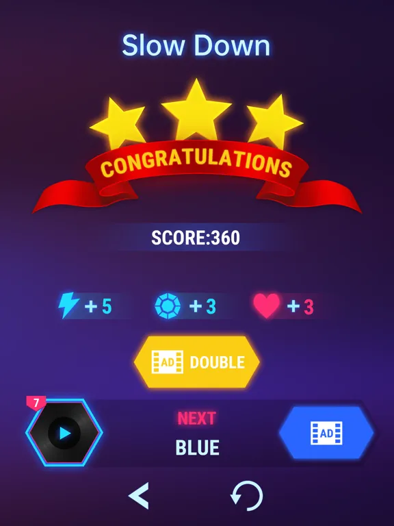 Ảnh chụp màn hình của Music Go Go Go iPad 