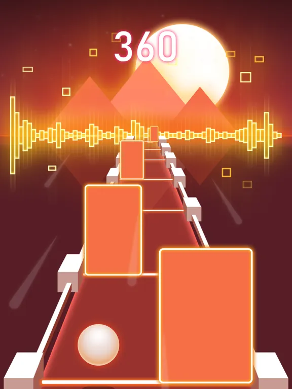 Ảnh chụp màn hình của Music Go Go Go iPad 