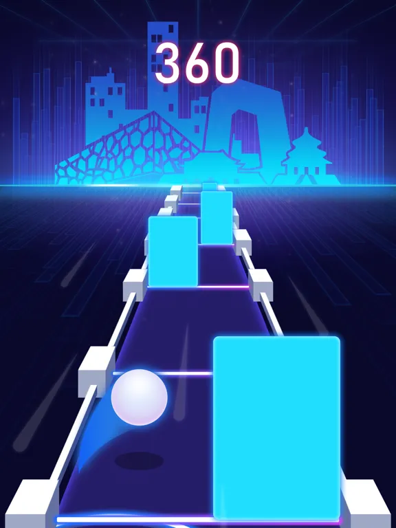 Ảnh chụp màn hình của Music Go Go Go iPad 