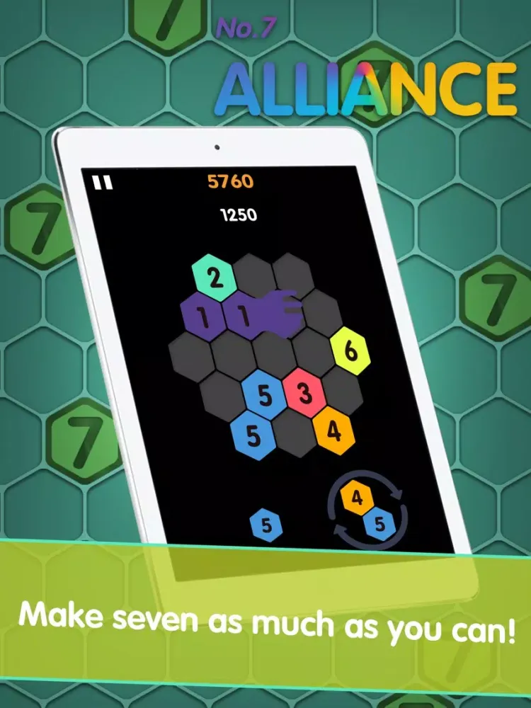 صور Number Alliance 7 iPad 
