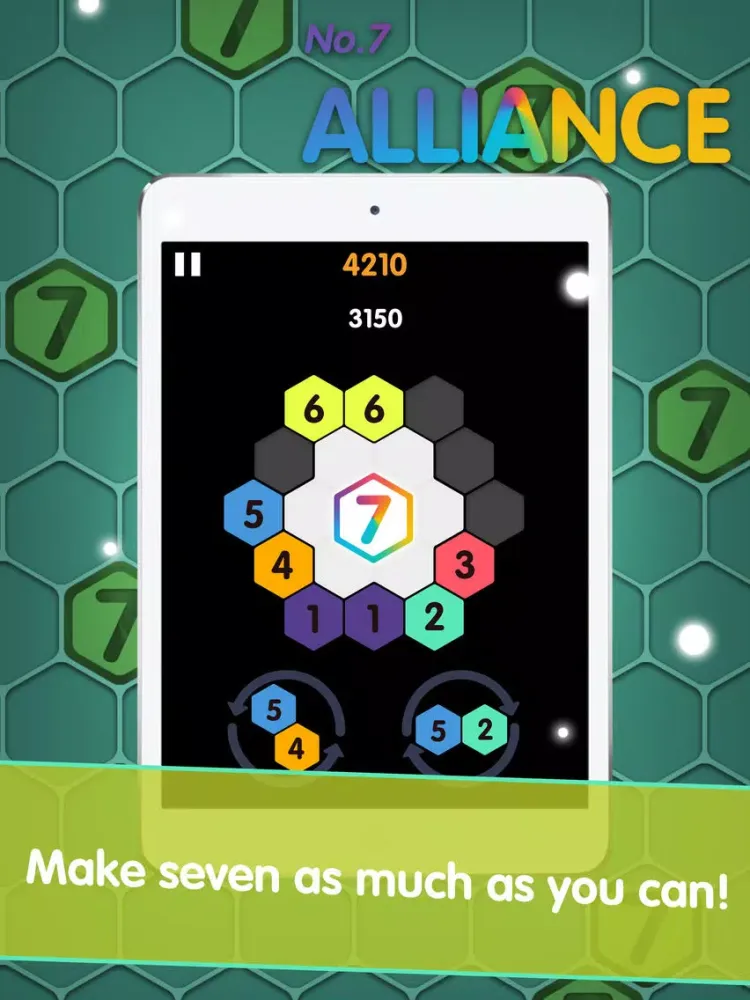 صور Number Alliance 7 iPad 