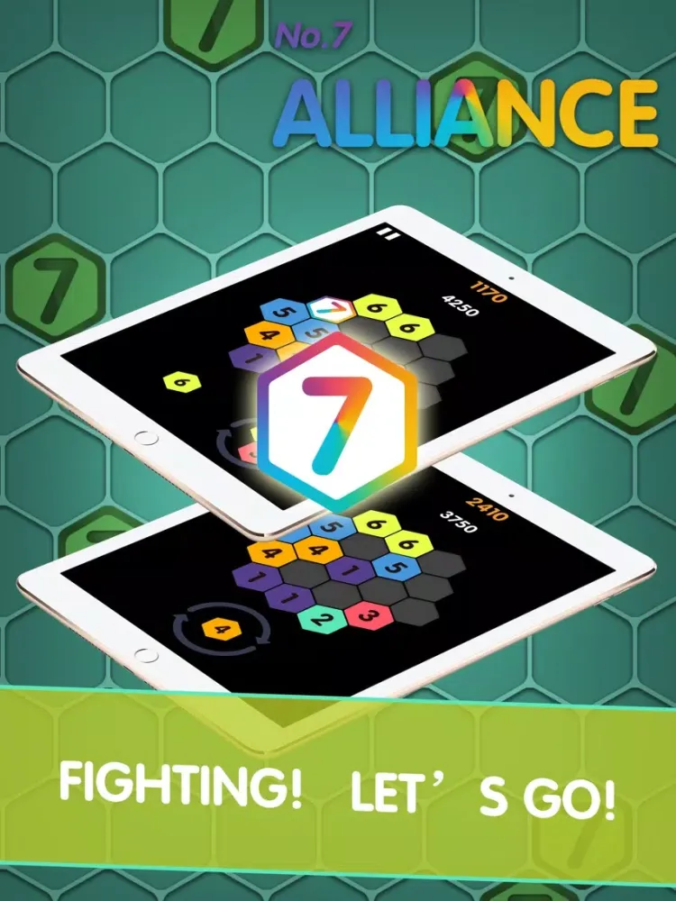 صور Number Alliance 7 iPad 