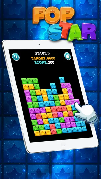 Скриншоты Popstar Crush—funny game