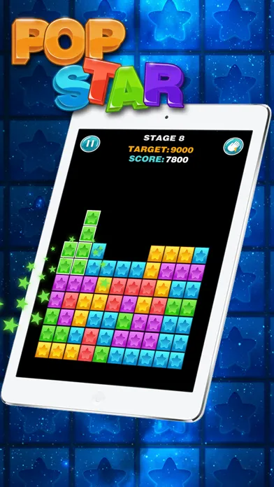Скриншоты Popstar Crush—funny game