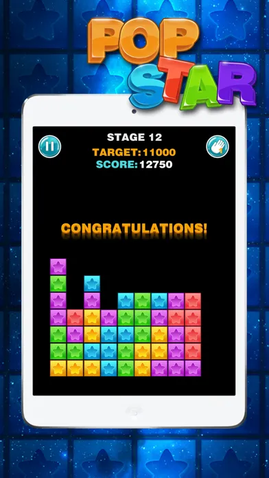 Скриншоты Popstar Crush—funny game