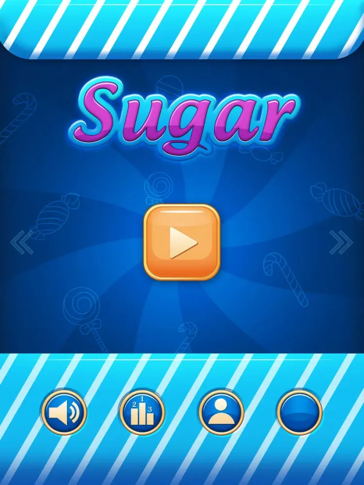 Tangkapan layar Sugar Puzzle iPad 