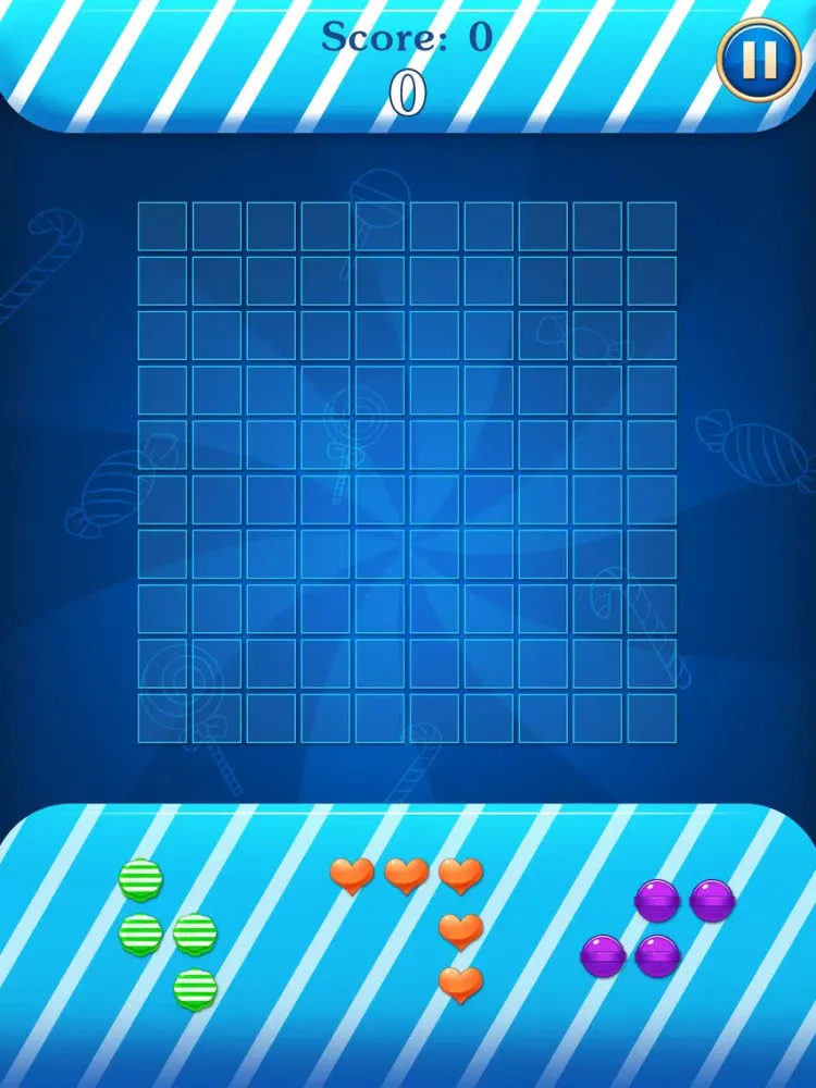 Tangkapan layar Sugar Puzzle iPad 