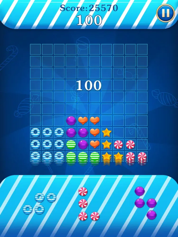 Tangkapan layar Sugar Puzzle iPad 