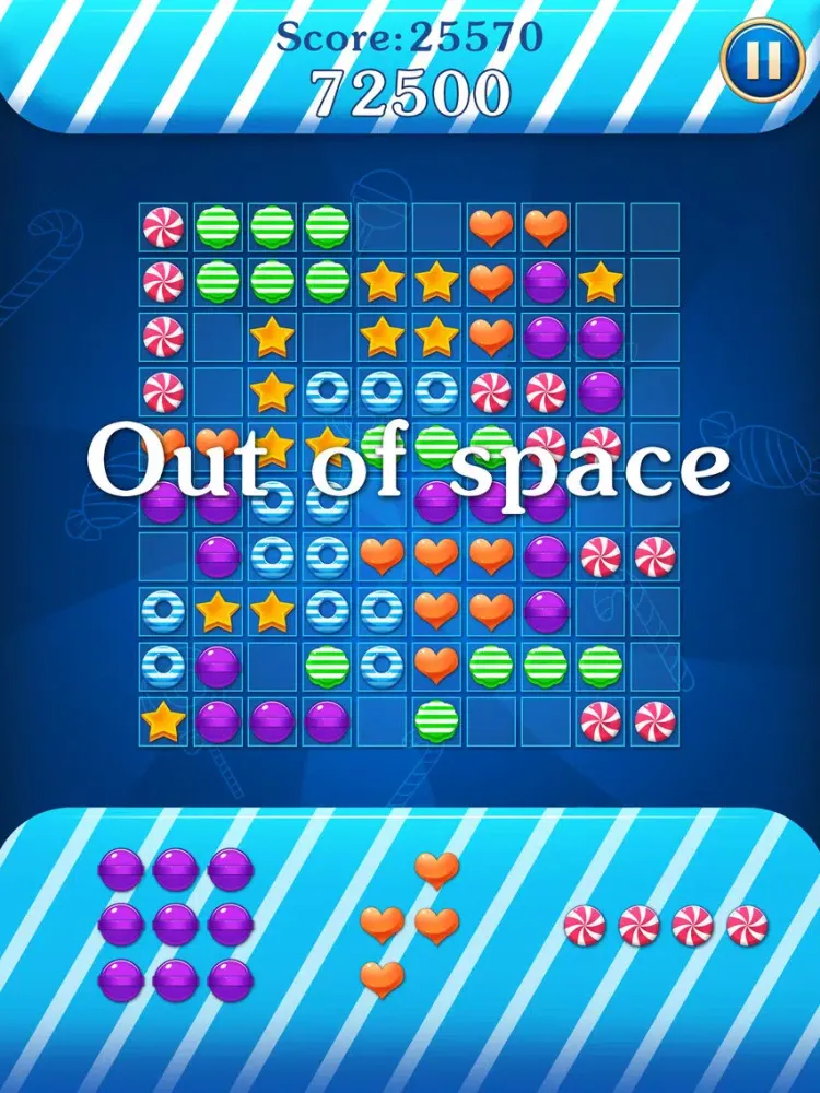 Tangkapan layar Sugar Puzzle iPad 