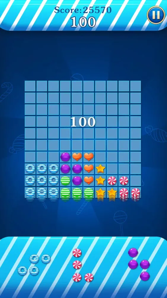 Tangkapan layar Sugar Puzzle