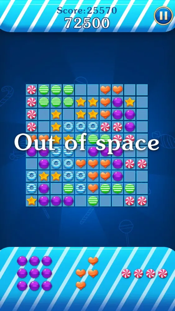 Tangkapan layar Sugar Puzzle