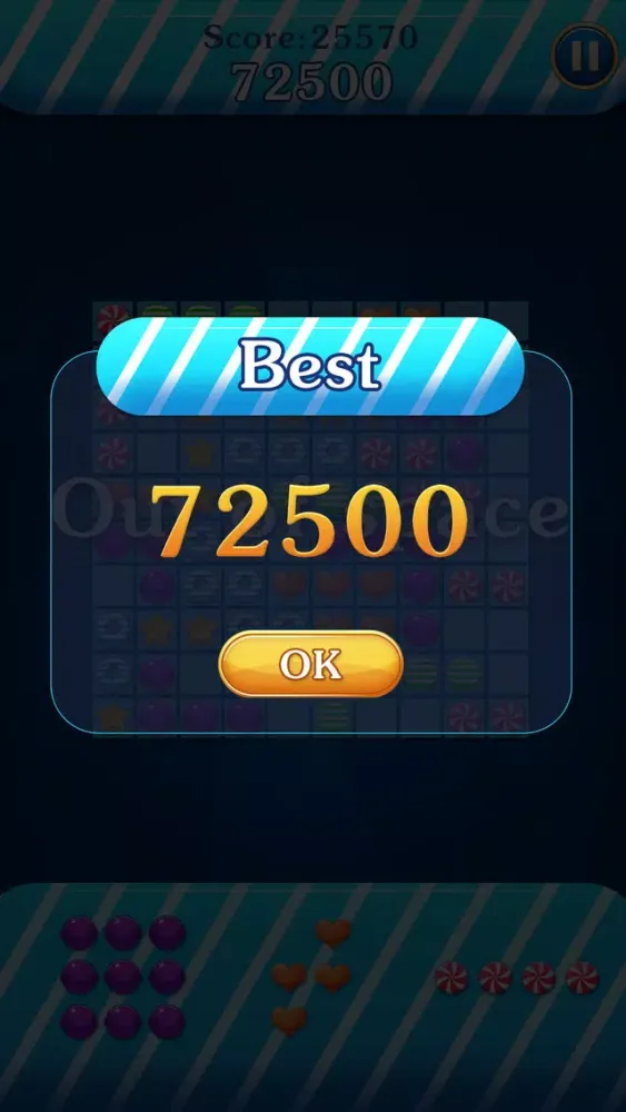 Tangkapan layar Sugar Puzzle