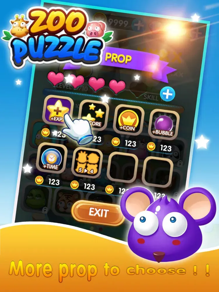 Zoo Puzzle! iPad  Screenshots