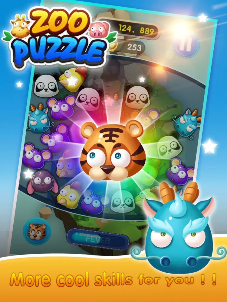 Zoo Puzzle! iPad  Screenshots