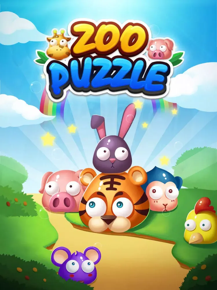 Zoo Puzzle! iPad  Screenshots
