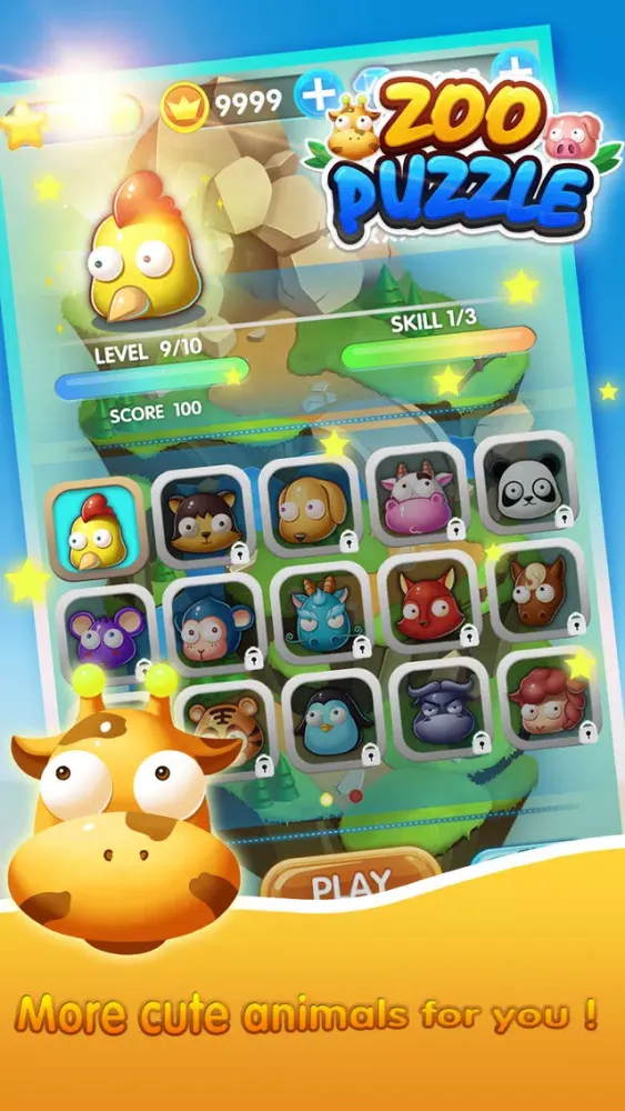 Zoo Puzzle! Screenshots