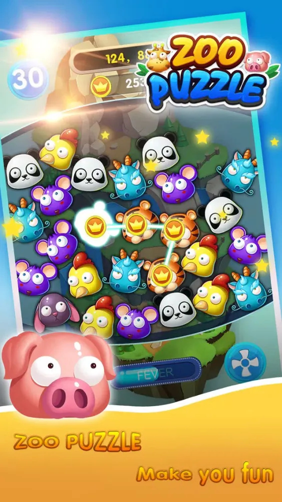 Zoo Puzzle! Screenshots